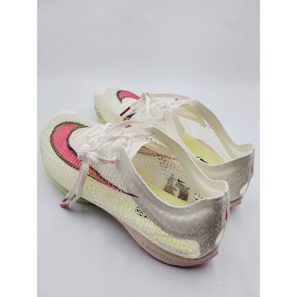 Mens Sz 7 Nike Air Zoom Victory / Women\'s 8.5 Track Spikes Sail Pink CD4385-101 main image 5